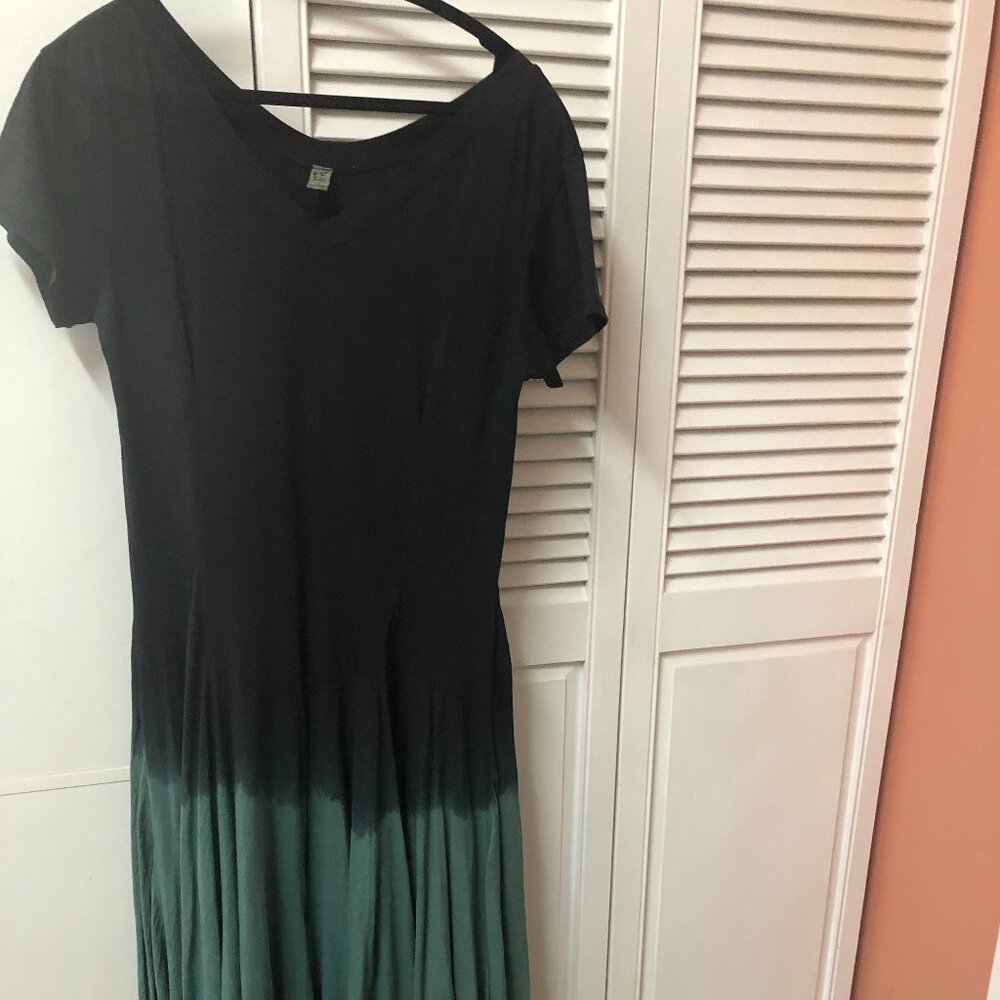 Retro t-shirt dress made for dancing